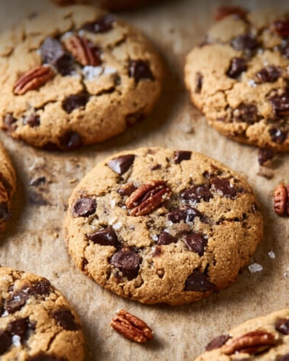 Brown Butter Pecan Chocolate Chip Cookies