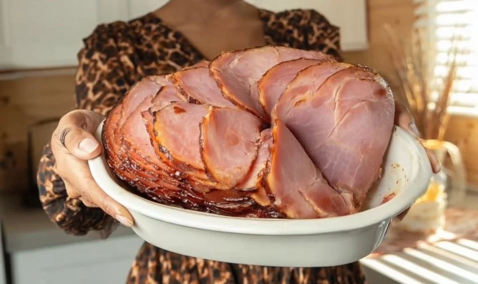 Brown Sugar Honey Glazed Spiral Ham from Razzle Dazzle Life