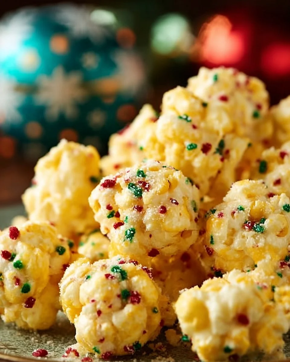 Candied Puff Corn