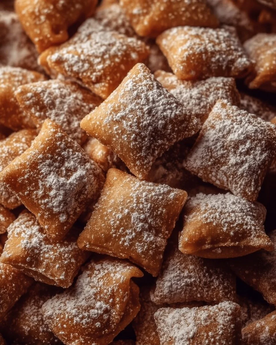 Caramel Apple Puppy Chow
