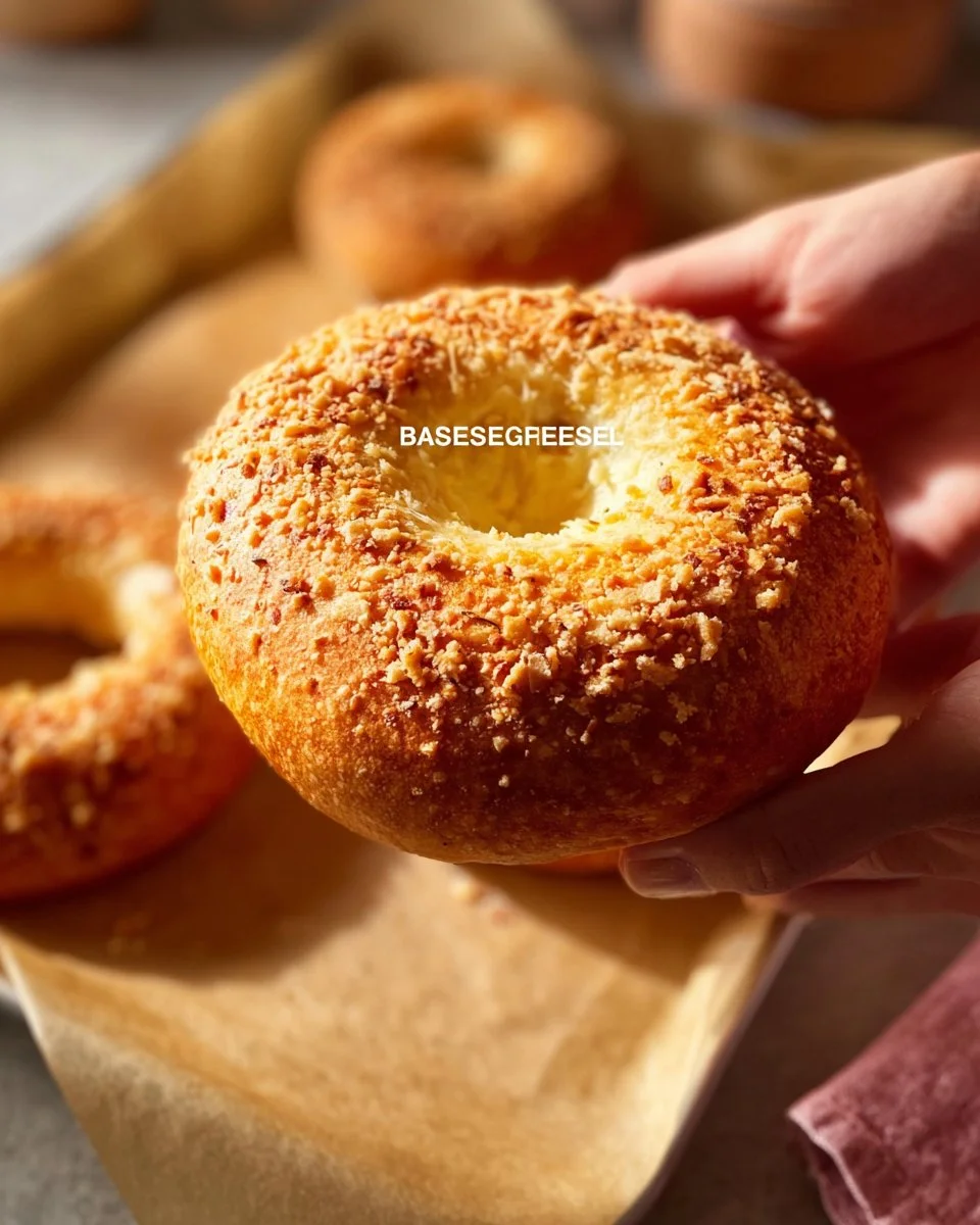 Cheese Bagel