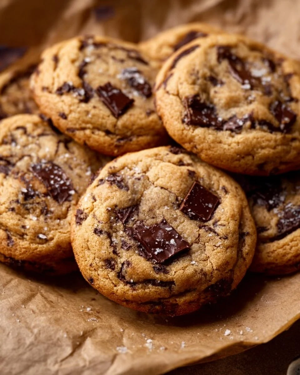 Chewy Pumpkin Chocolate Chip Cookies