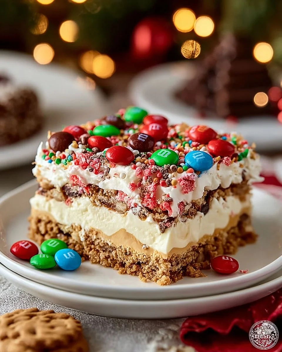 Christmas Dessert Lasagna