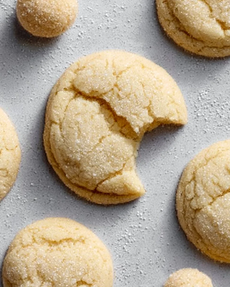 Classic Soft and Chewy Sugar Cookies