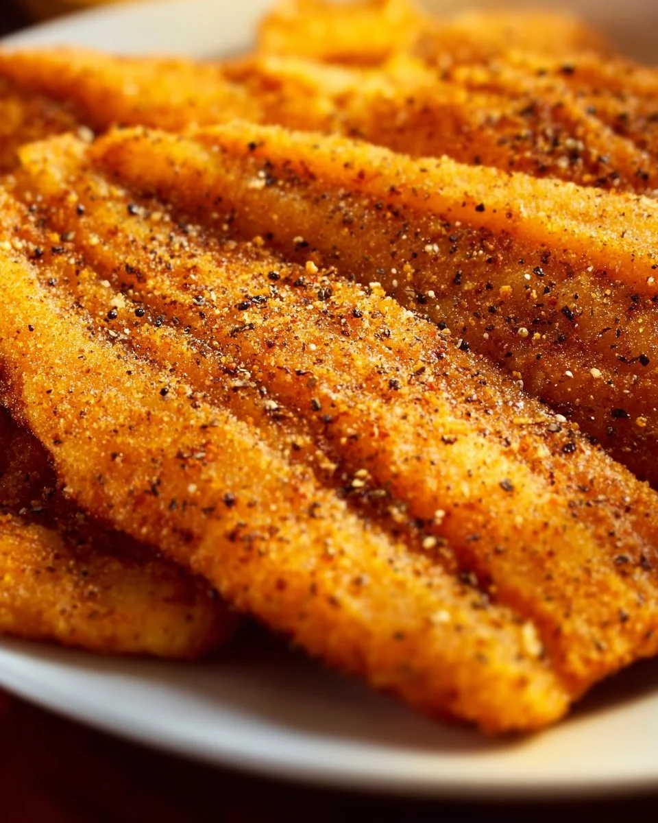 Classic Southern Fried Catfish