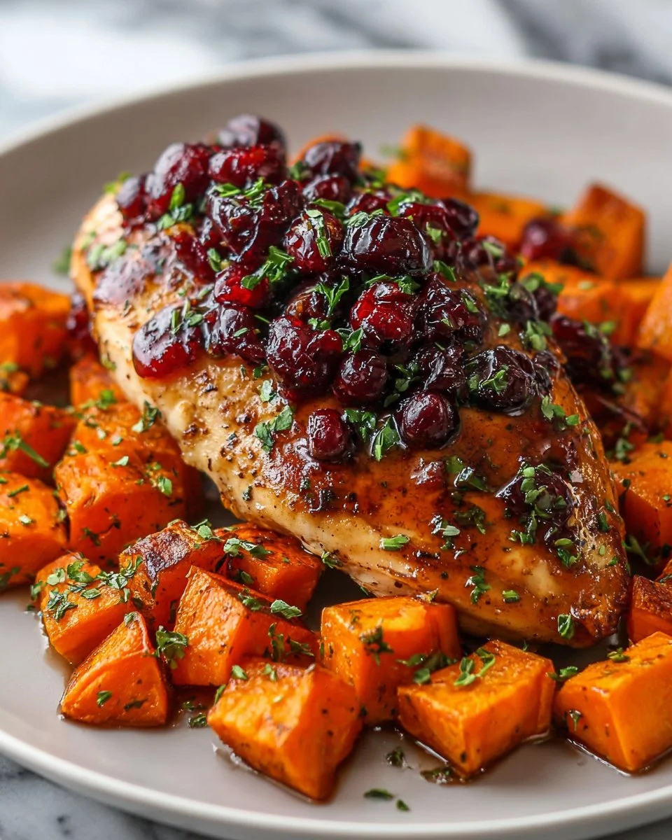 Cranberry Glazed Chicken