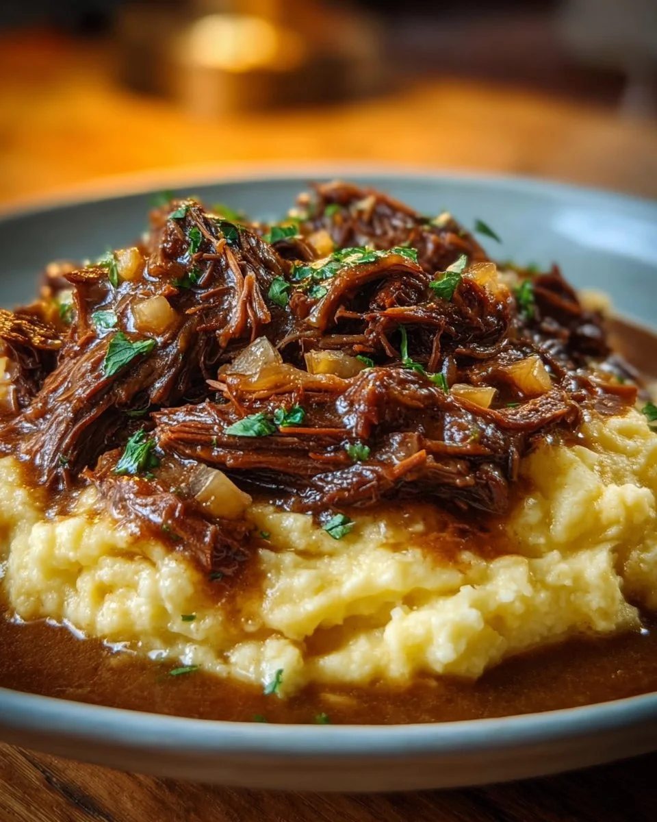 Crock Pot French Onion Pot Roast