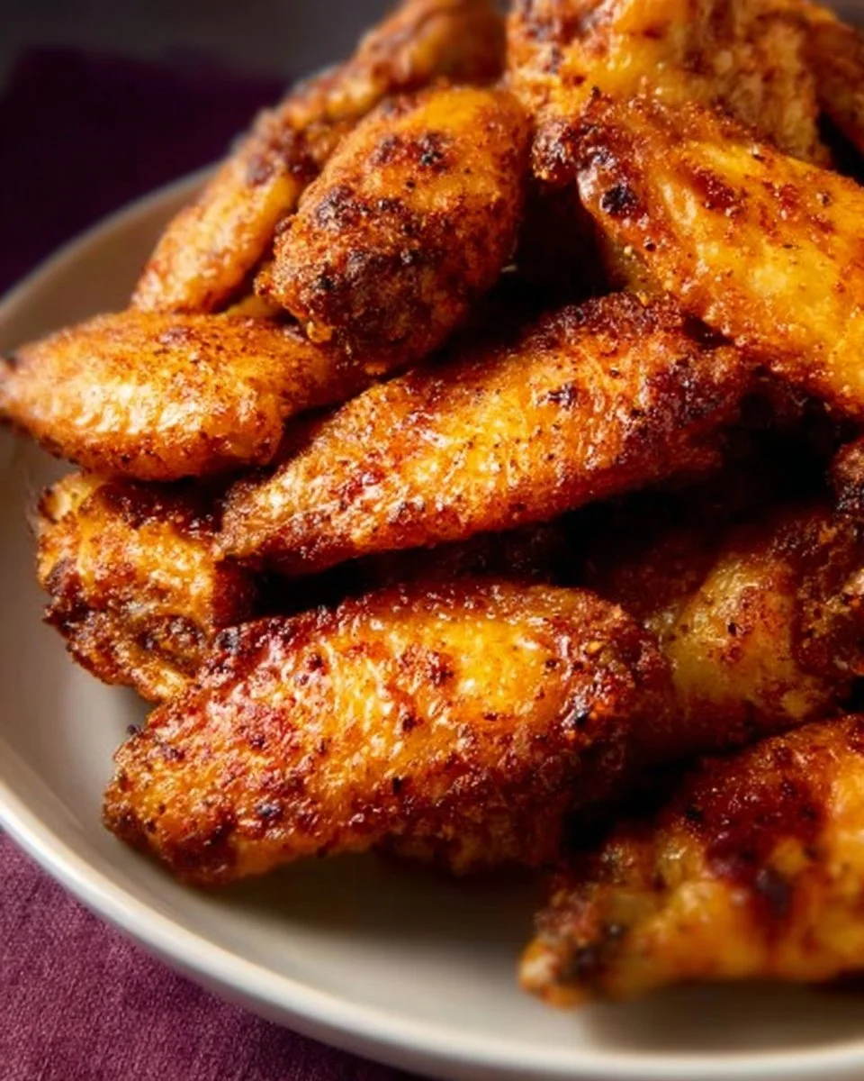 Dry Rub Chicken Wings
