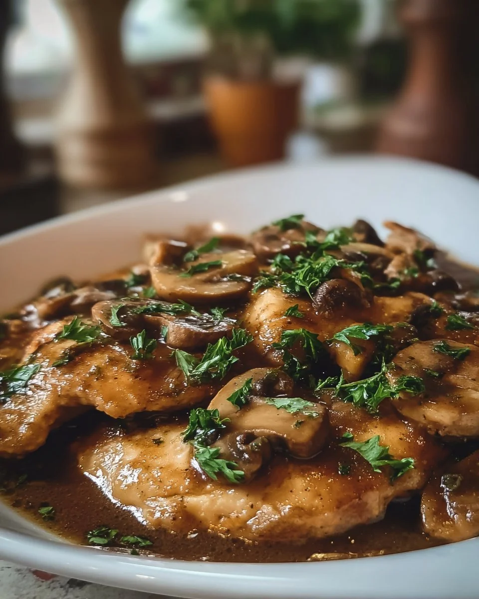 Easy Authentic Chicken Marsala