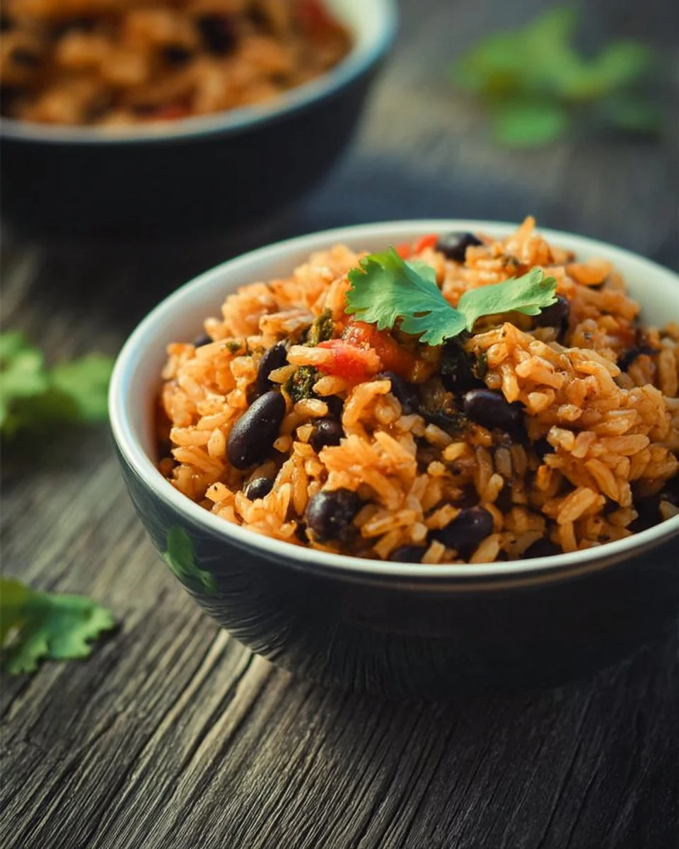 Easy Mexican Rice and Beans