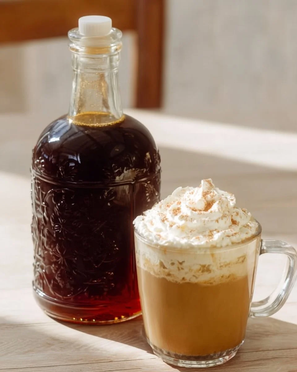Easy Starbucks Pumpkin Spice Coffee Syrup