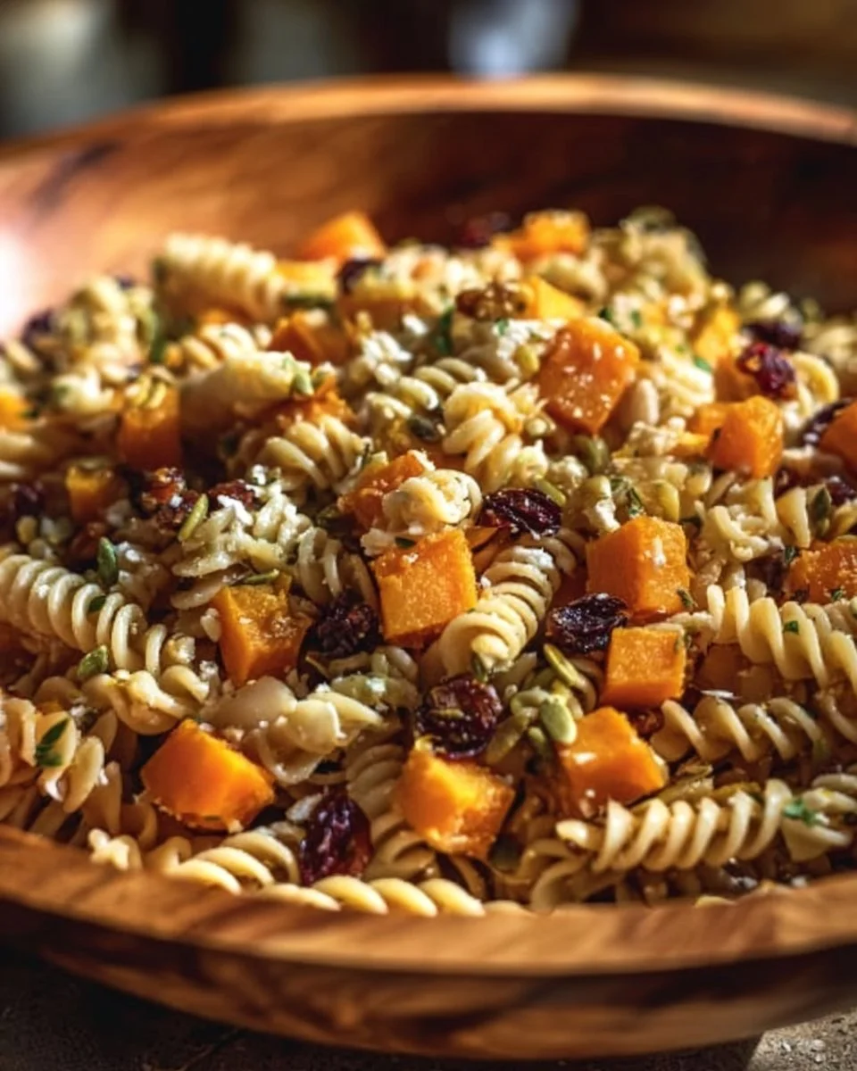 Fall Pasta Salad