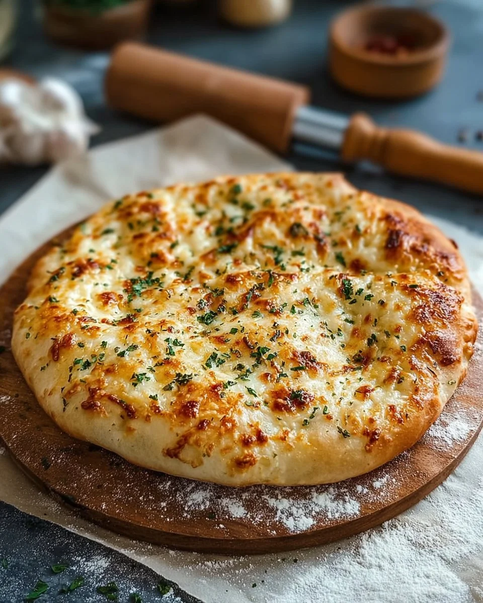 Garlic Parmesan Focaccia