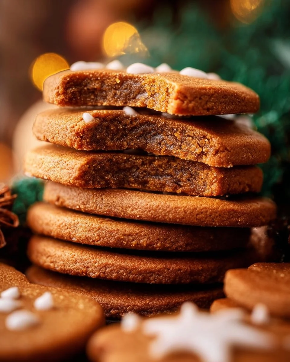 Gingerbread Man Cookies