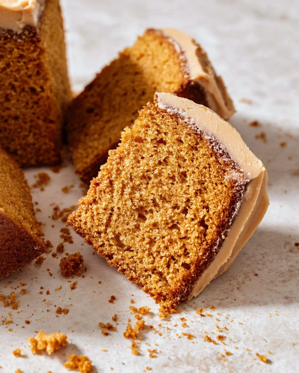 Glazed Pumpkin Spice Bundt Cake