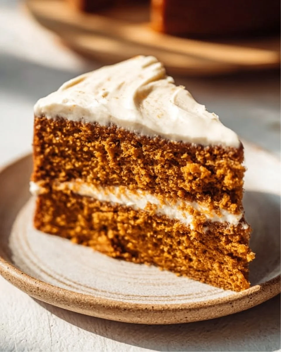 Gluten Free Pumpkin Cake