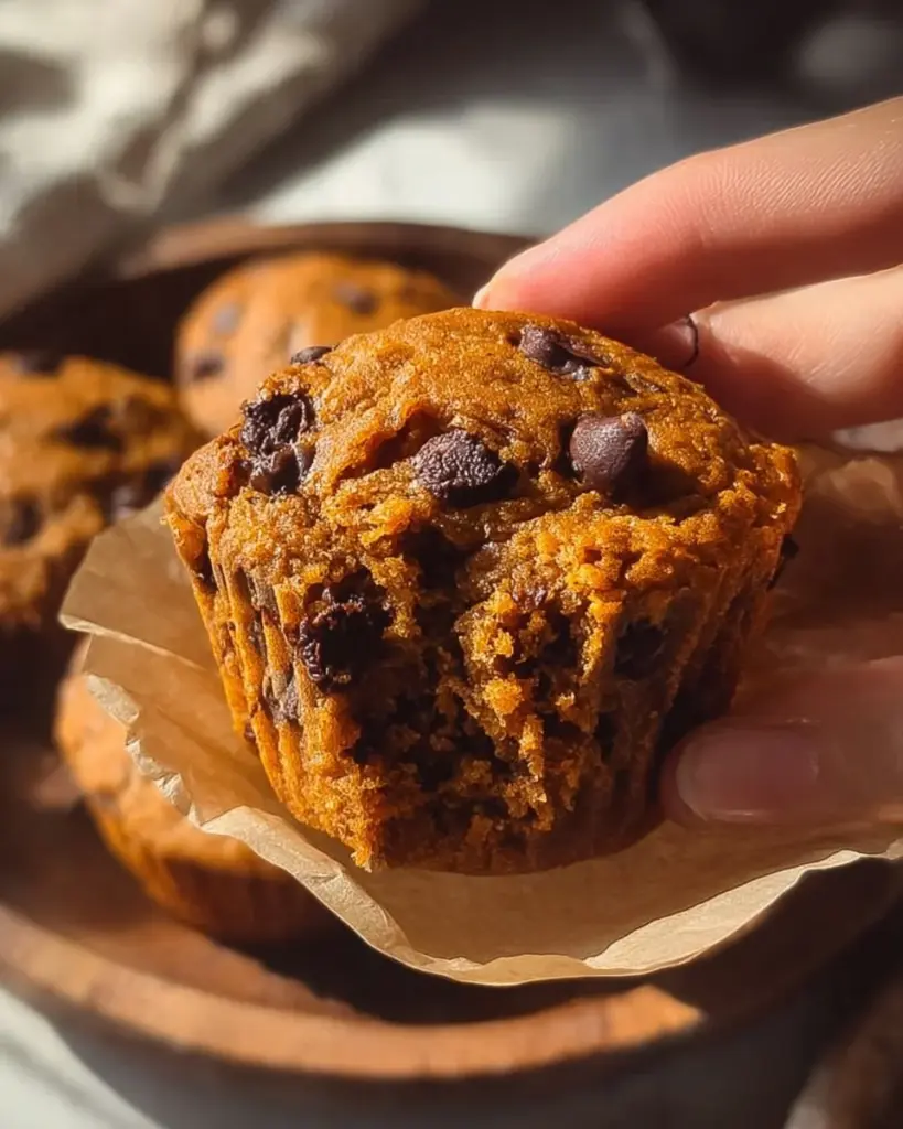 Delicious gluten-free pumpkin muffins baked to perfection