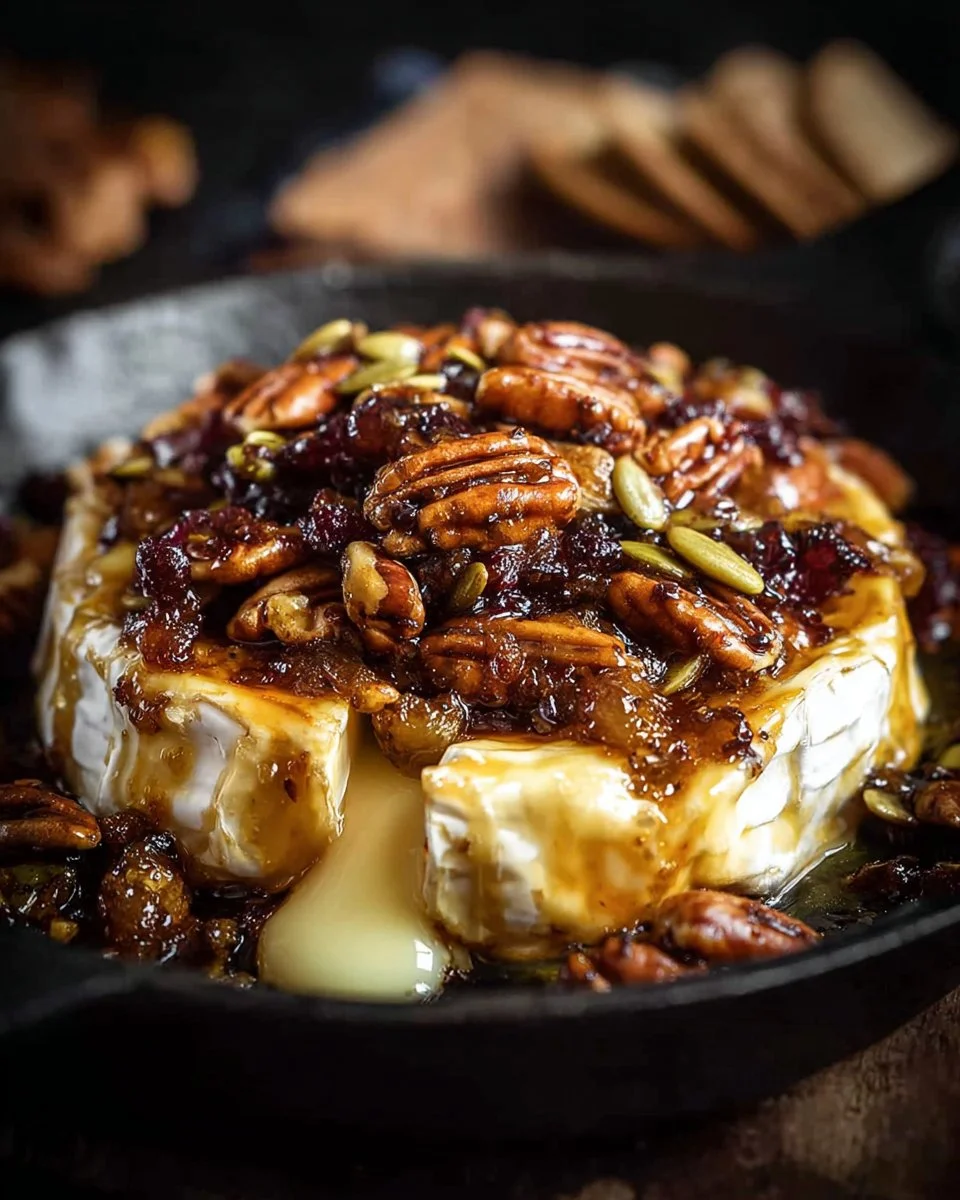 Gooey Baked Brie with Fig Jam – Alright with Me