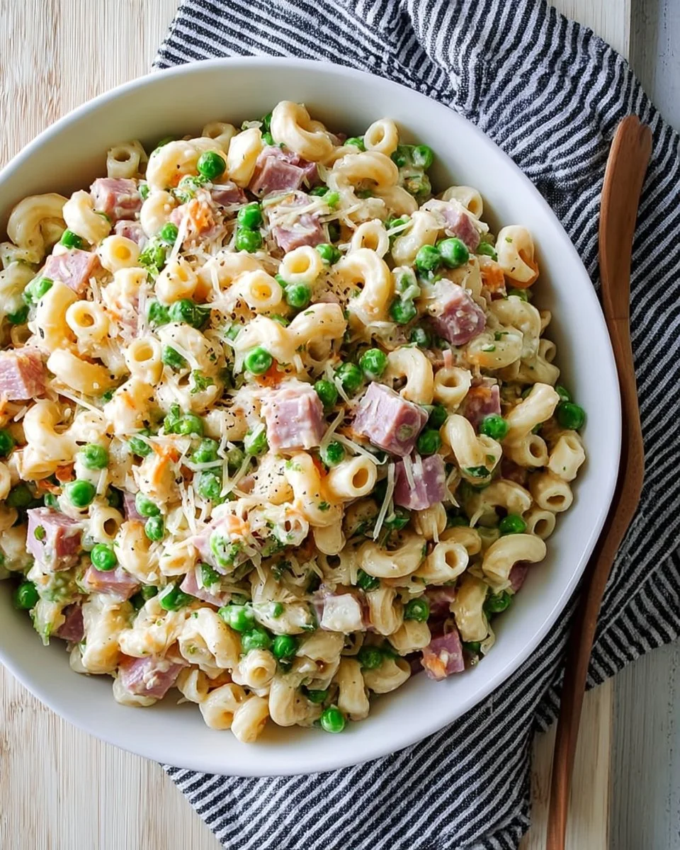 Ham Pasta Salad