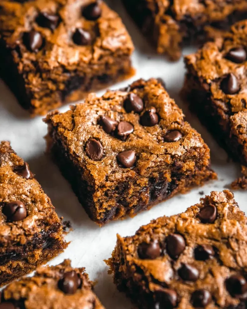 Delicious healthy pumpkin oatmeal bars with oats and pumpkin puree.