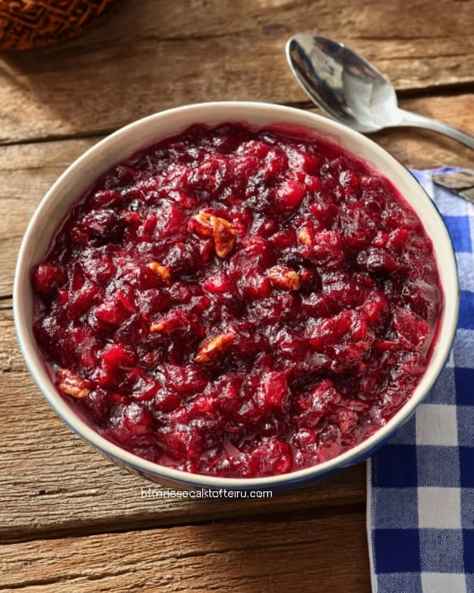Holiday Cranberry Salad