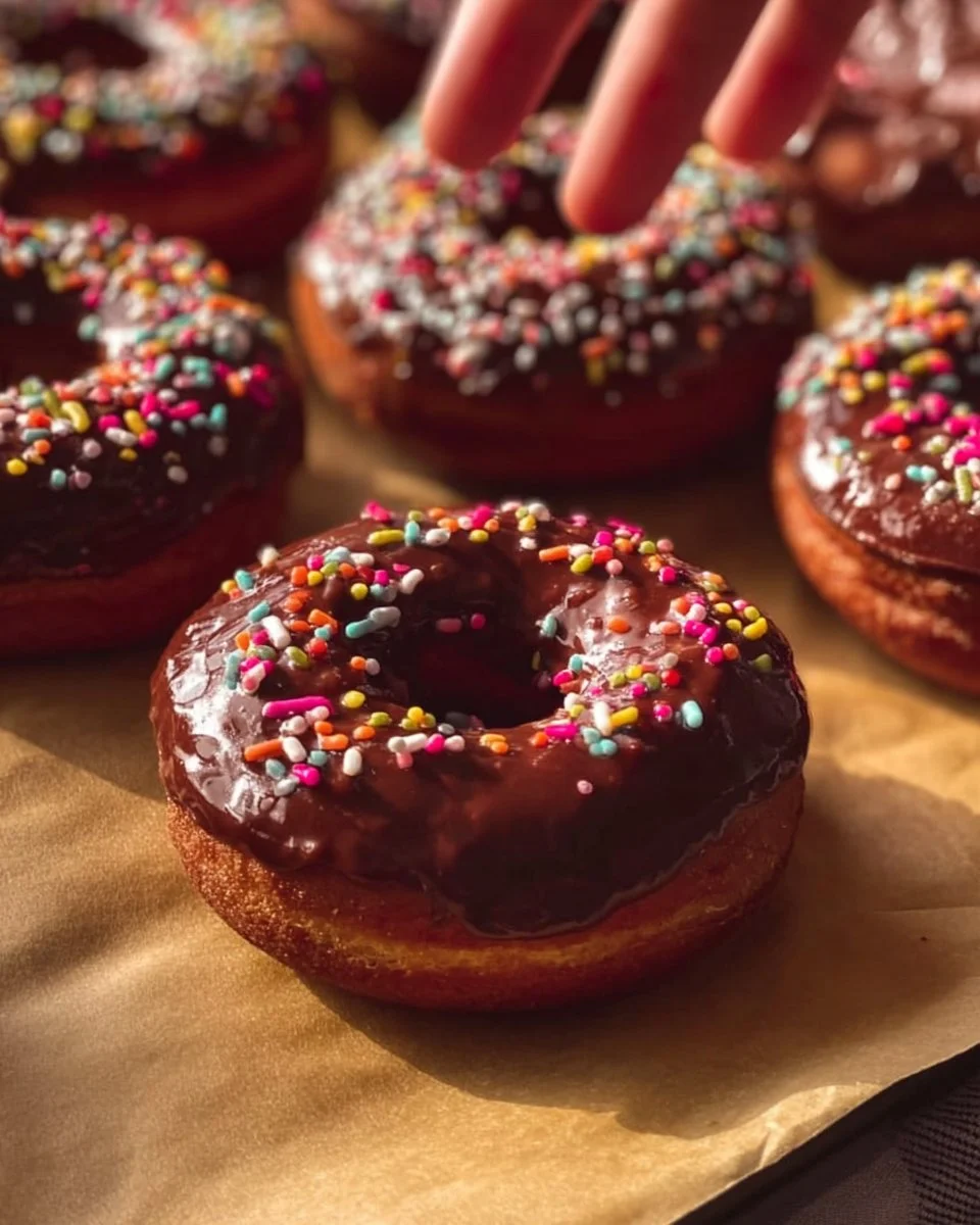 Homemade Classic Cake Doughnuts