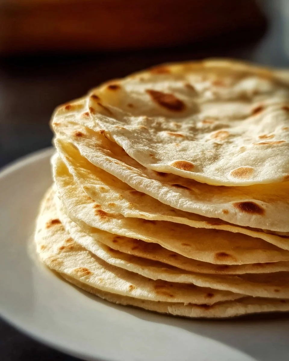Homemade Flour Tortillas