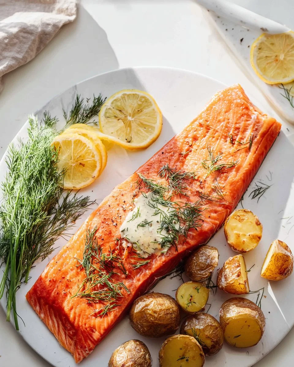 Homemade Smoked Salmon