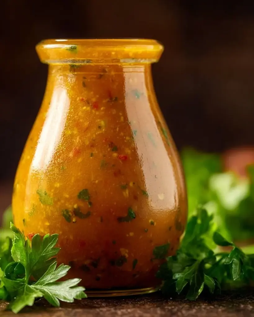 Jar of Hot Honey from Hot Honey Ranch, perfect for drizzling on various dishes.