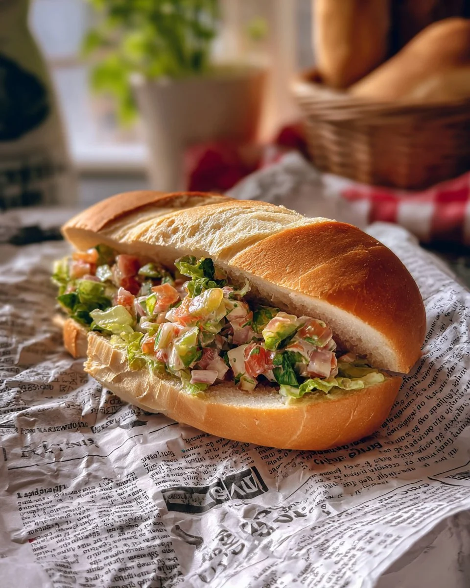 Italian Grinder Sandwich