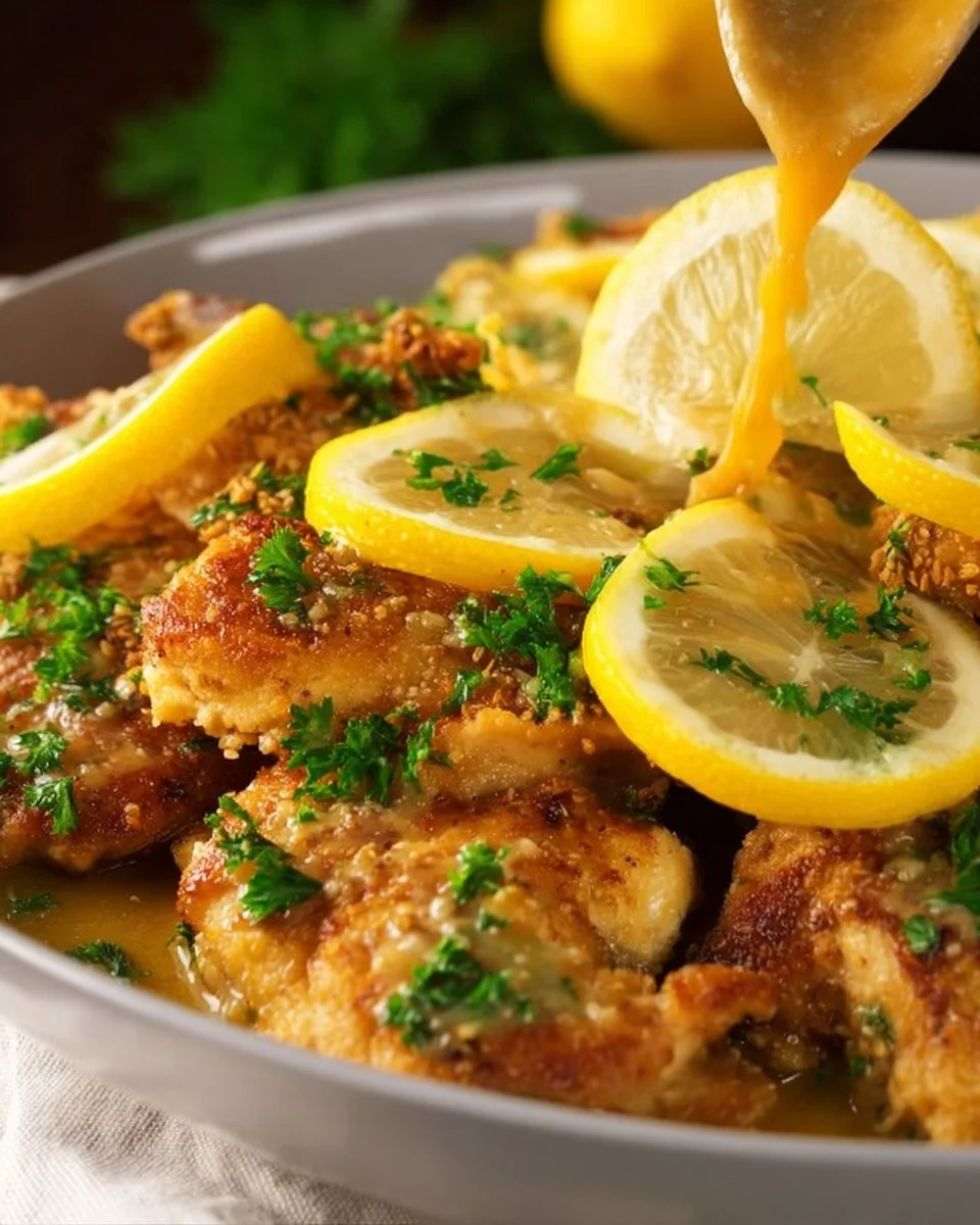 Lemon Chicken