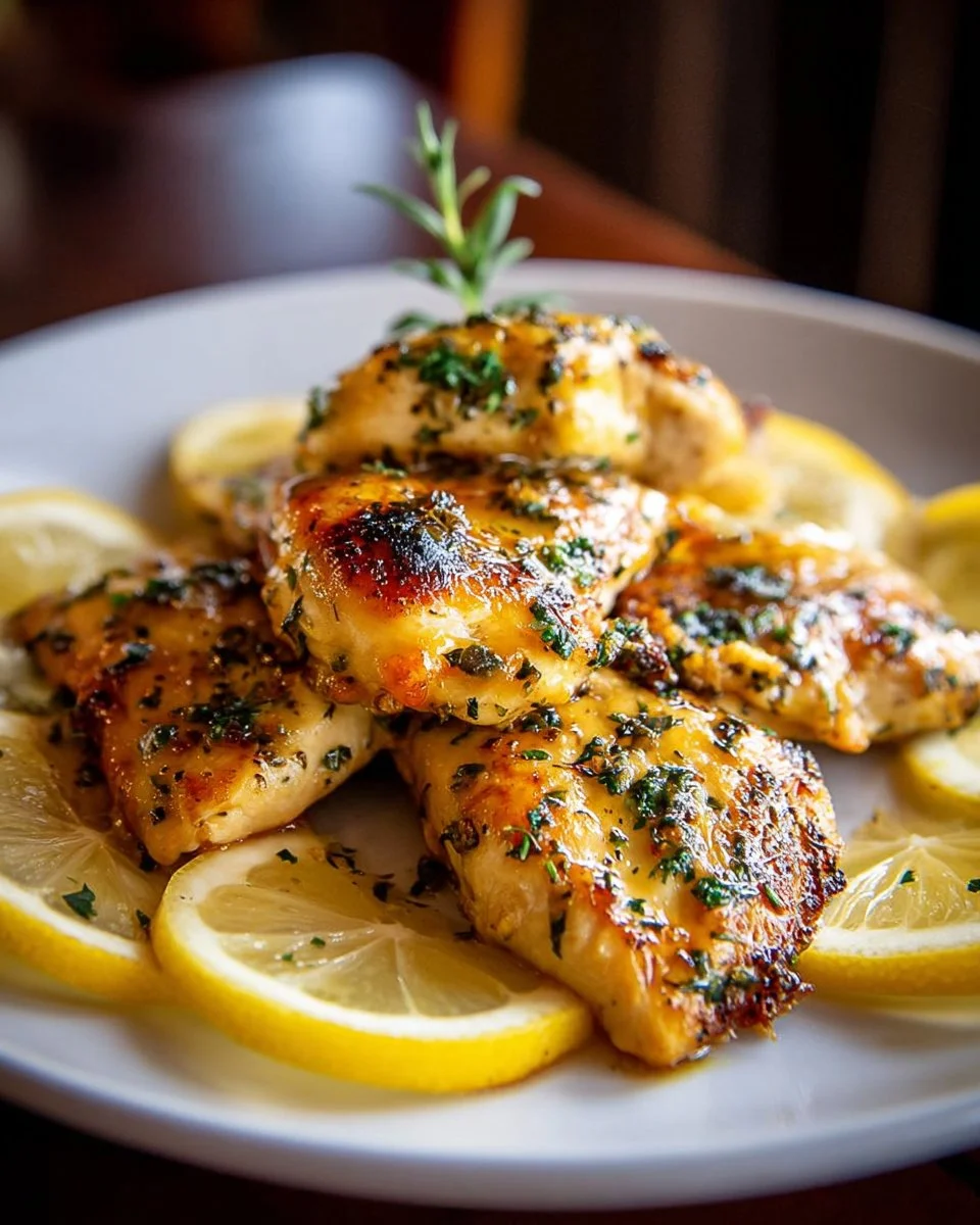 Lemon Pepper Chicken