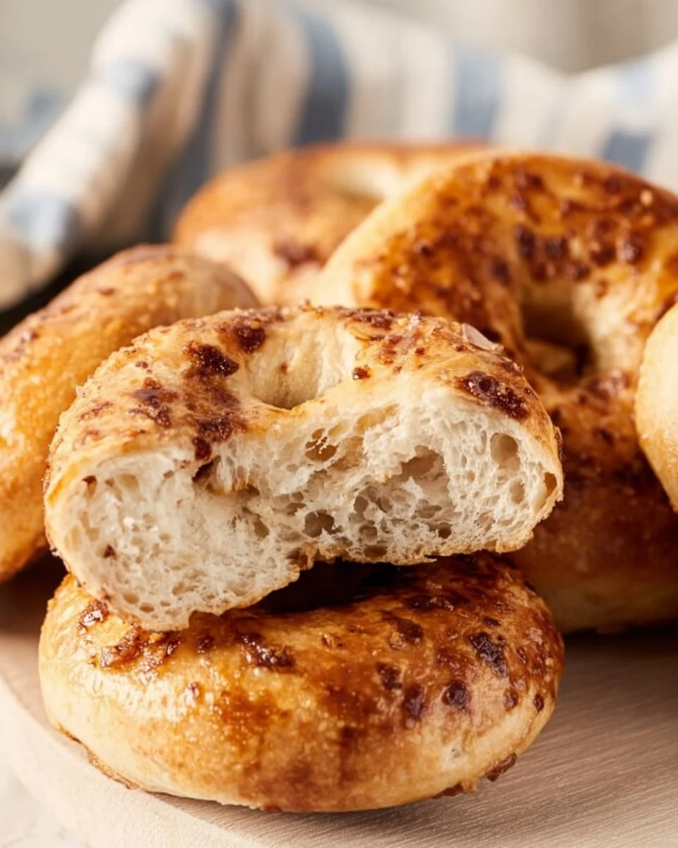 Maple French Toast Bagels