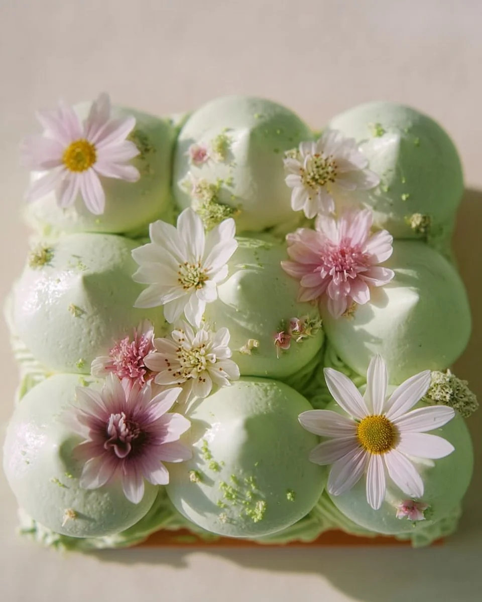 Matcha Marshmallow Frosting