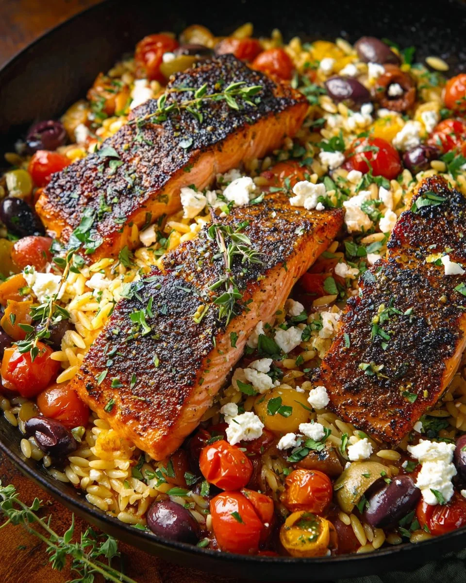 Mediterranean Salmon