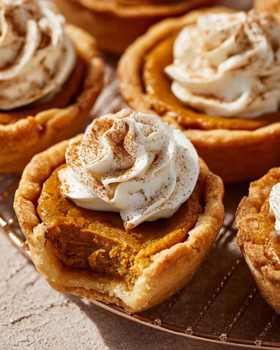 Mini Pumpkin Pie