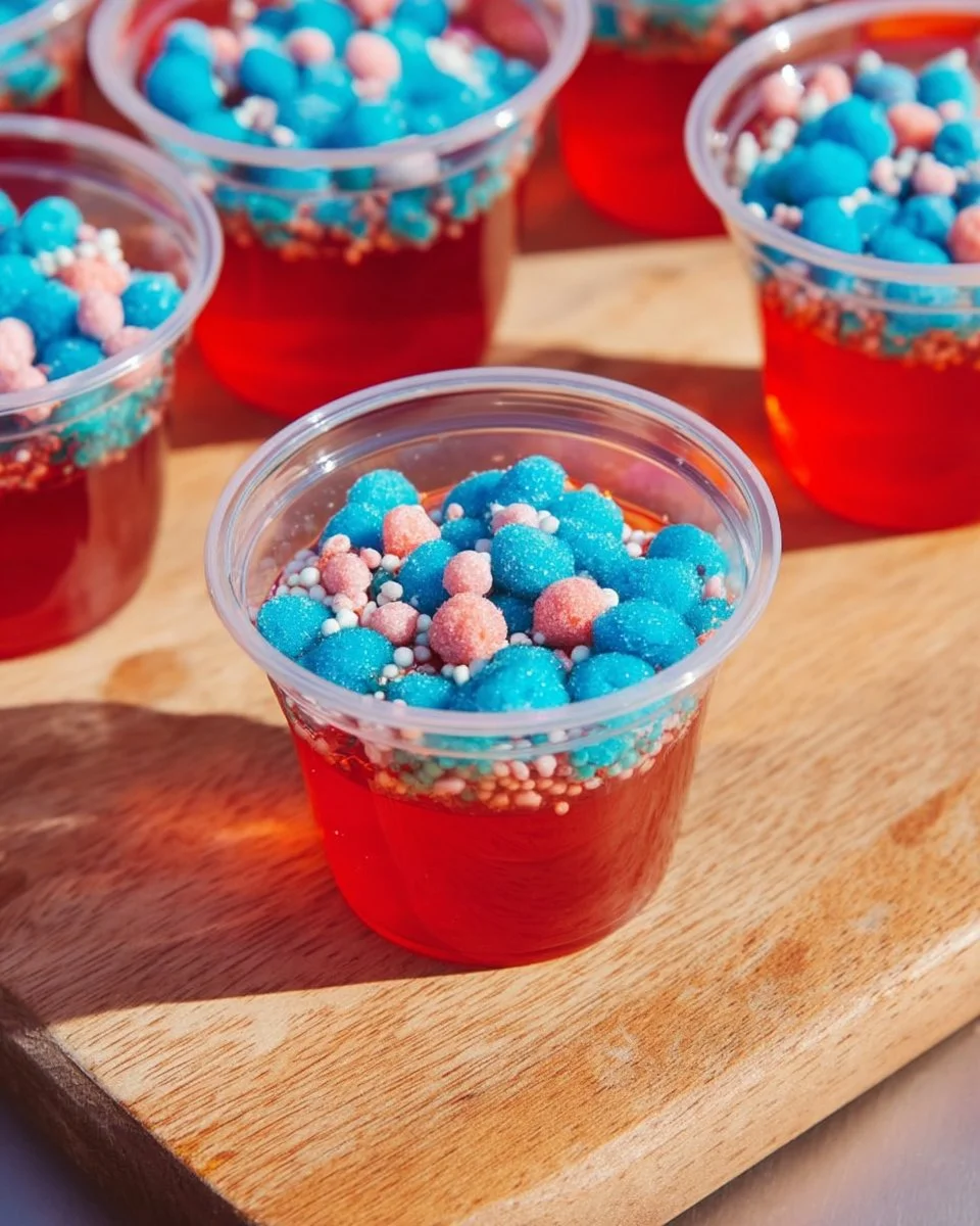 Nerds Jell-o Shots