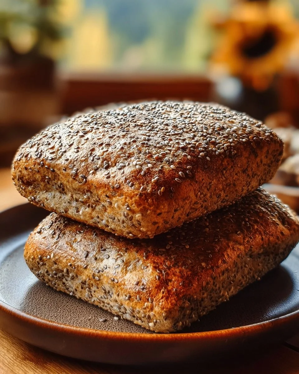 Oat and Chia Bread