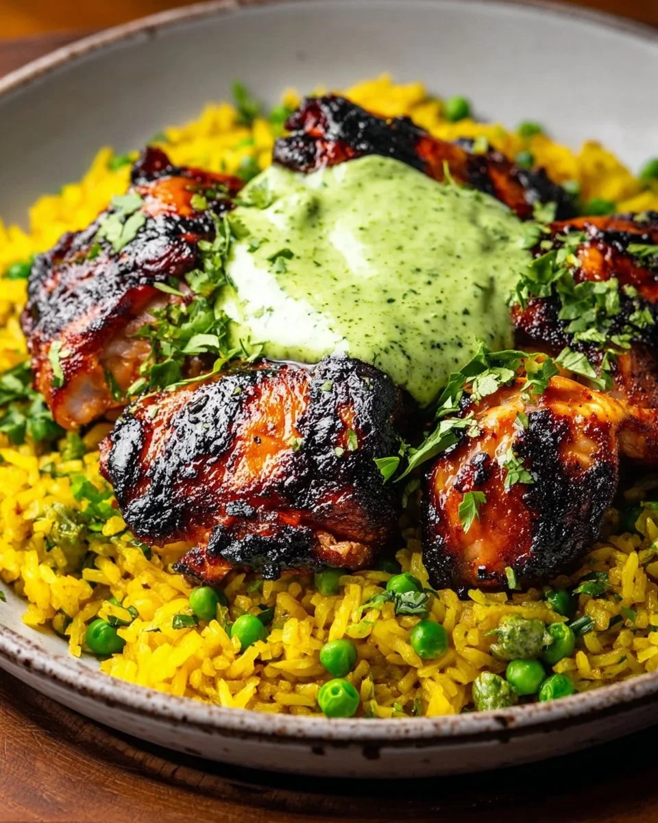 Peruvian Chicken and Rice