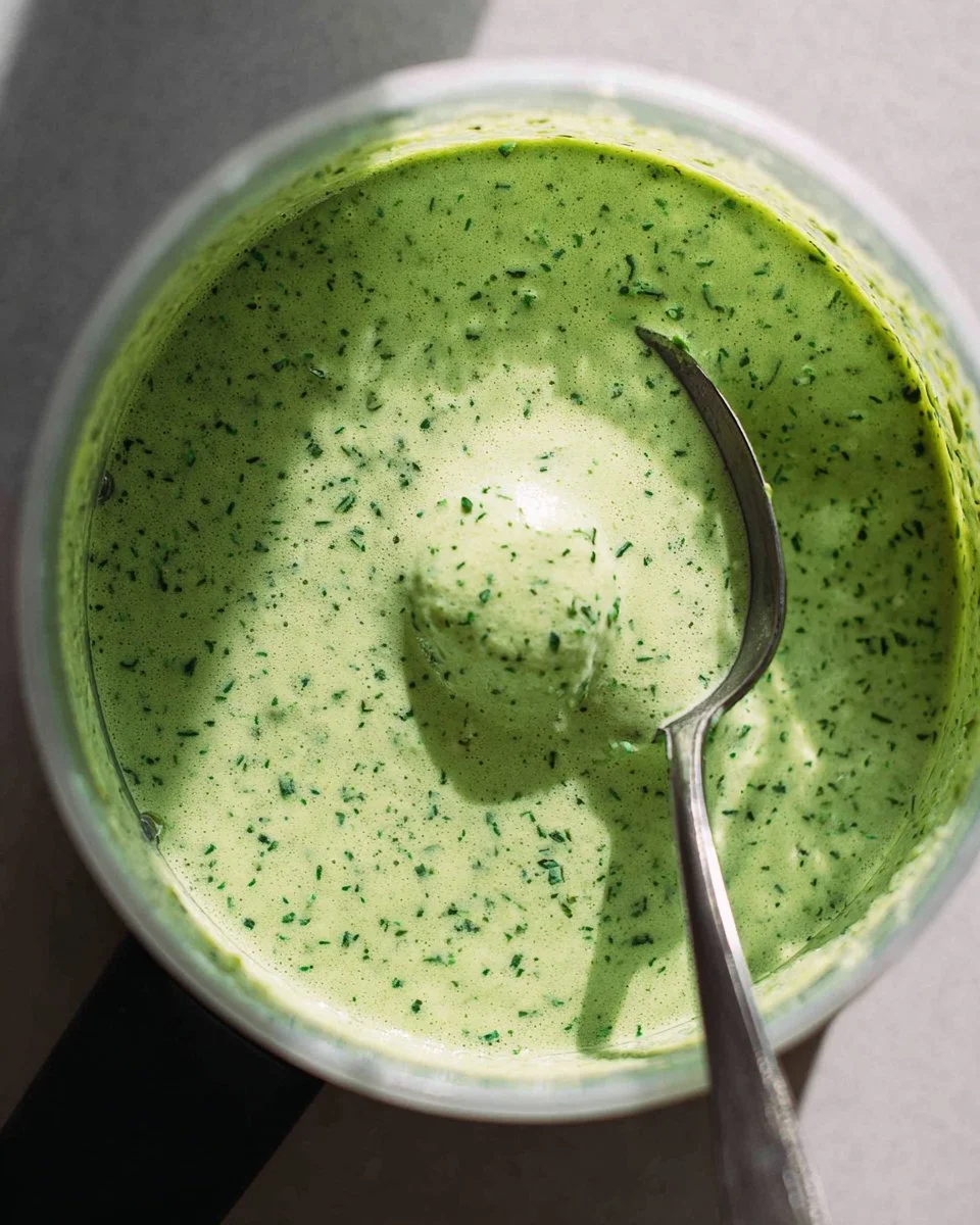 Peruvian Green Sauce