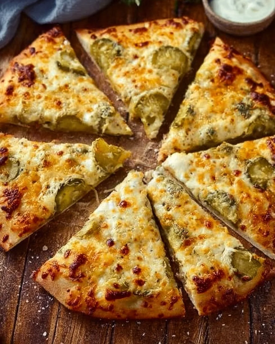 Pickle Pizza
