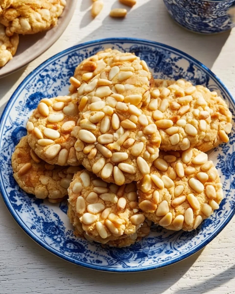 Pignoli Cookies
