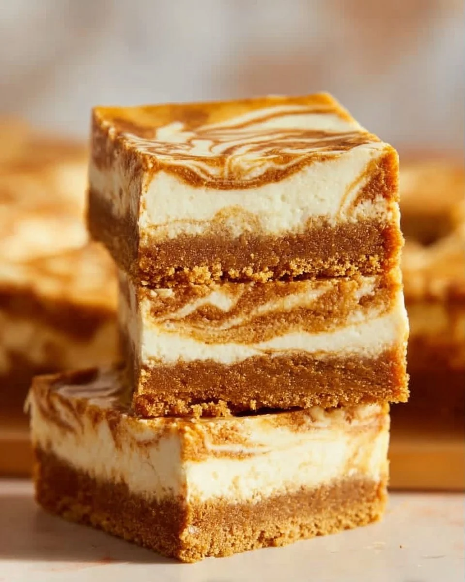 Pumpkin Cheesecake Bars