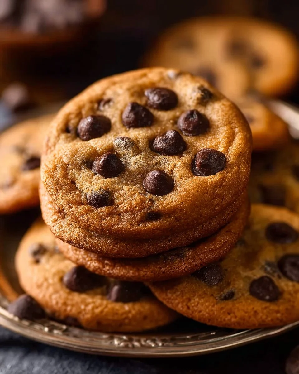 Pumpkin Chocolate Chip Cookies