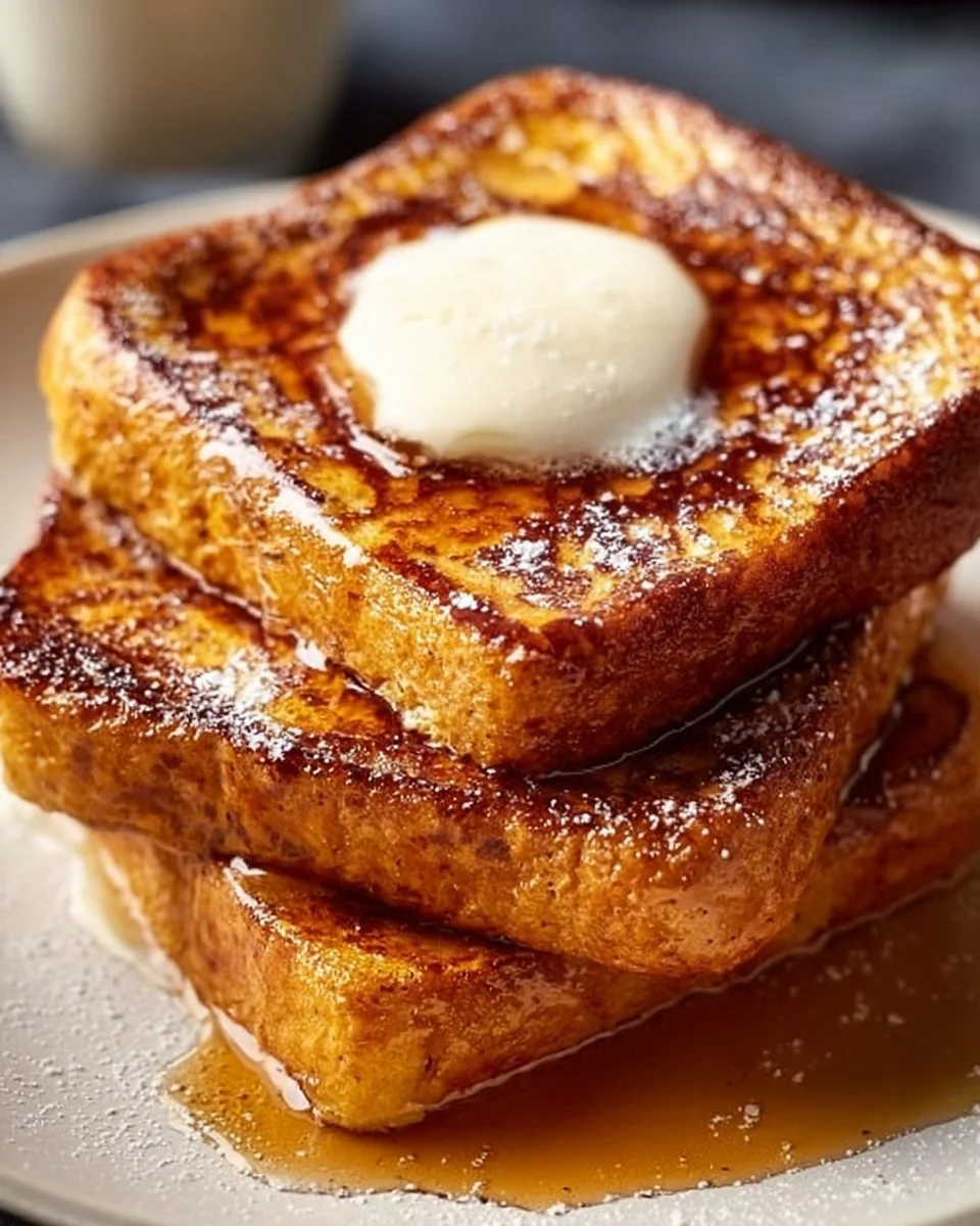 Pumpkin French Toast