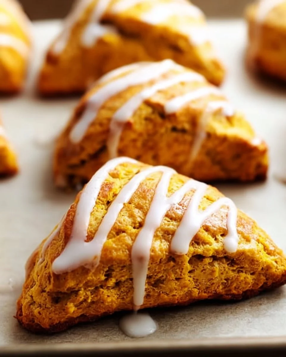 Pumpkin Scones