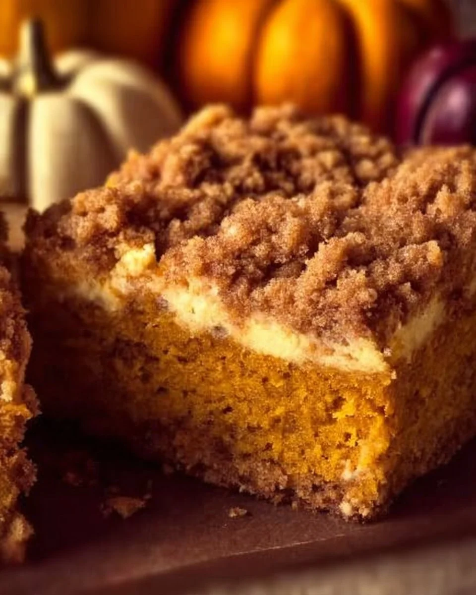 Pumpkin Spice Cake