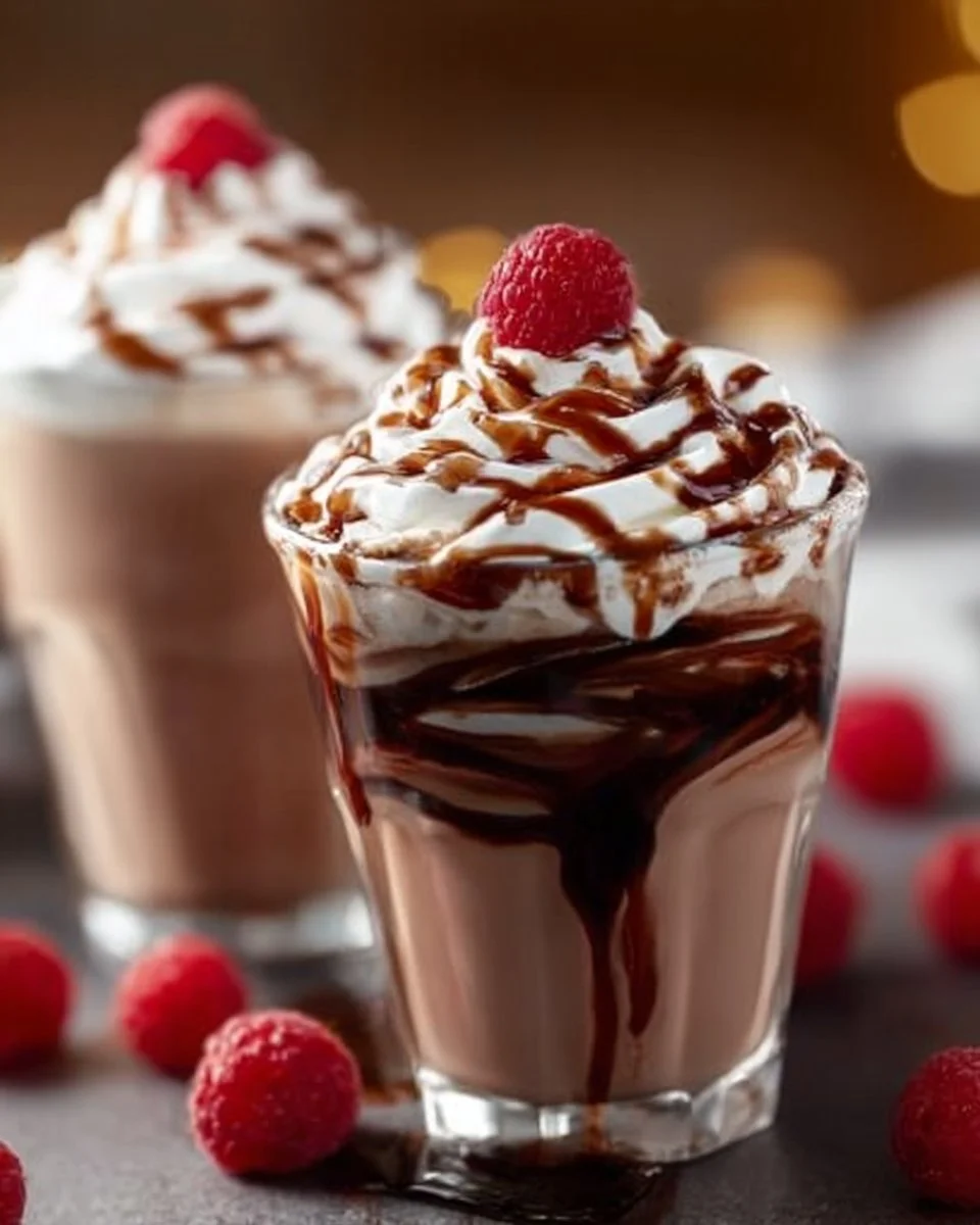 Raspberry Mocha Valentine Coffee