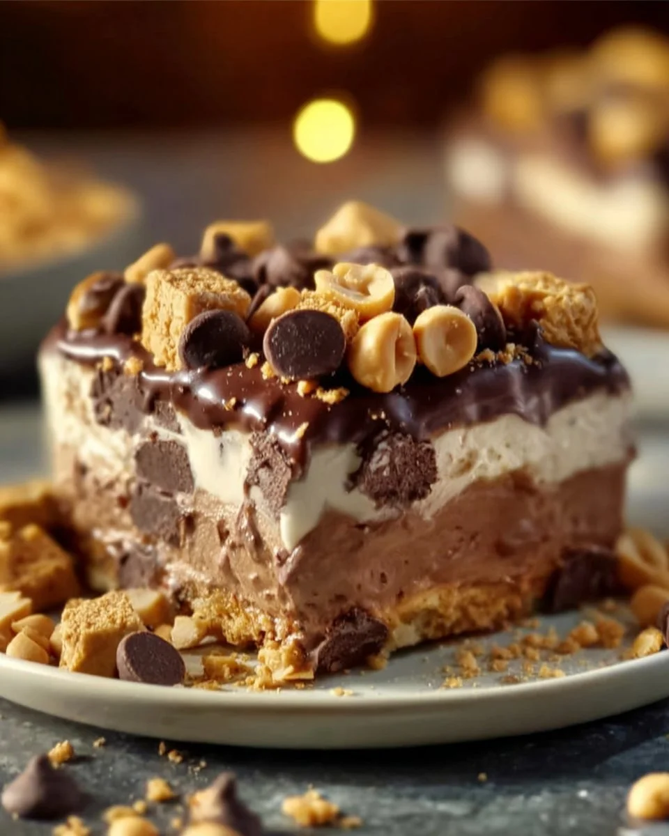 Reese’s No-Bake Bars