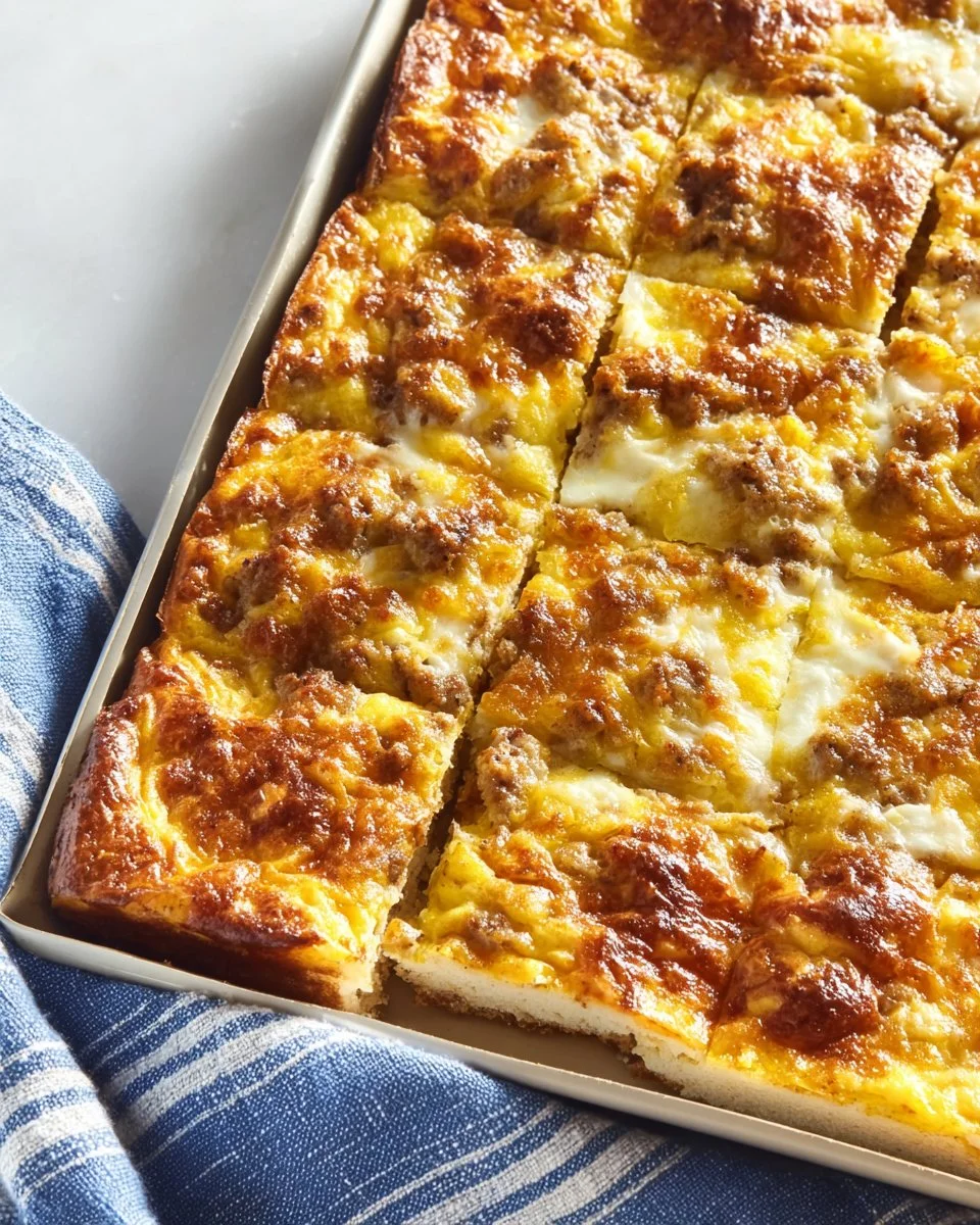 Sheet Pan Breakfast Pizza